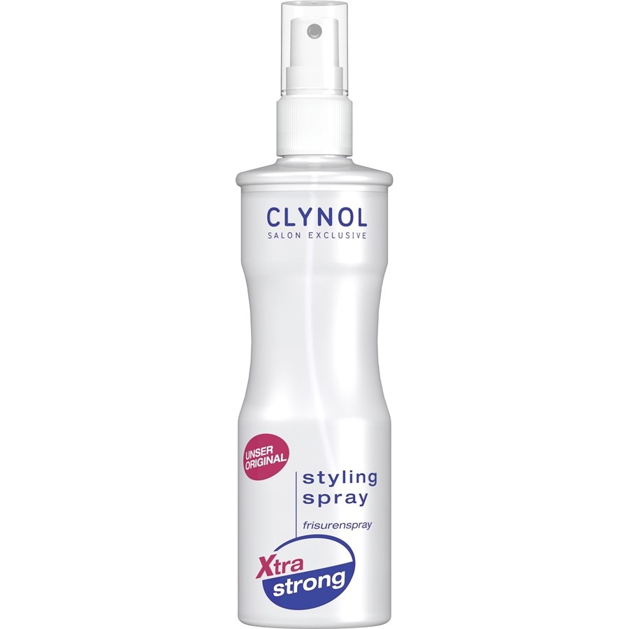Лак для волос styling spray xtra strong Clynol, объем 200 мл
Лак для волос styling spray xtra strong Clynol, объем 200 мл