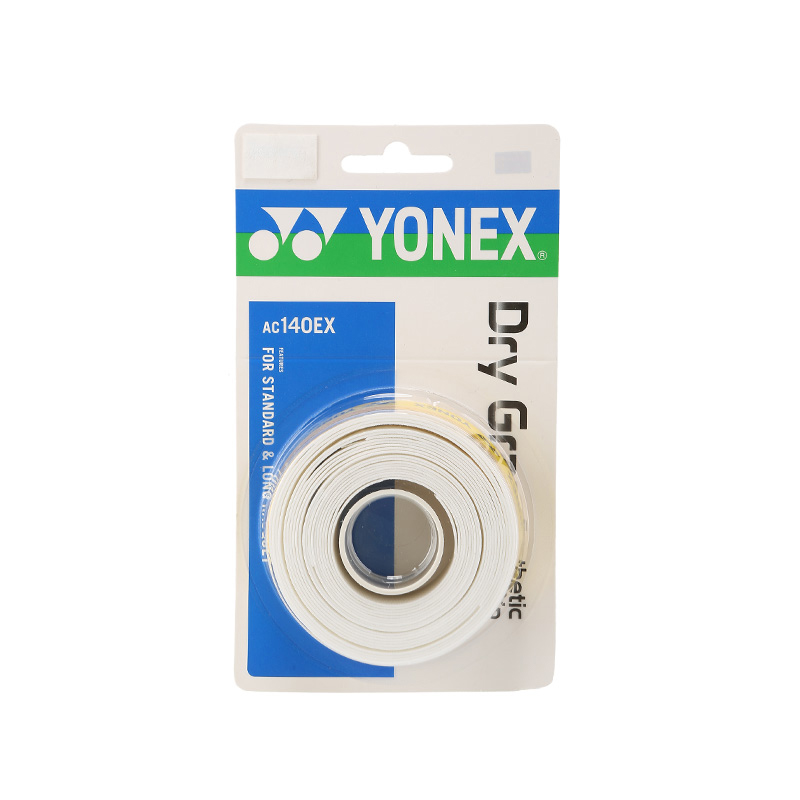 Лента для обмотки ручки ракетки для бадминтона YONEX, белый
Лента для обмотки ручки ракетки для бадминтона YONEX, белый