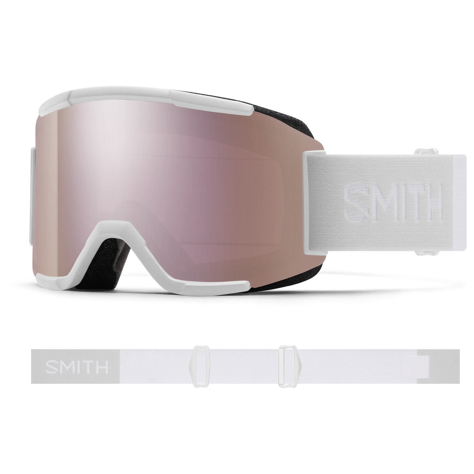 Очки Smith Squad, White Vapor Chromapop Everyday Rose Gold + Bonus Yellow Lens
Очки Smith Squad, White Vapor Chromapop Everyday Rose Gold + Bonus Yellow Lens