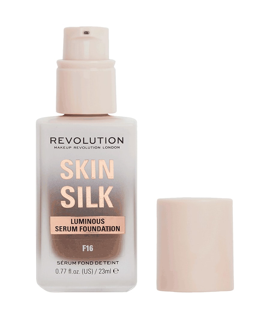 Жидкая основа REVOLUTION Silk Serum Foundation, F16, 23 ml
Жидкая основа REVOLUTION Silk Serum Foundation, F16, 23 ml