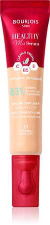 Увлажняющий консилер для лица и области вокруг глаз Bourjois Healthy Mix Serum, 51 Light Vanilla 13 ml
Увлажняющий консилер для лица и области вокруг глаз Bourjois Healthy Mix Serum, 51 Light Vanilla 13 ml