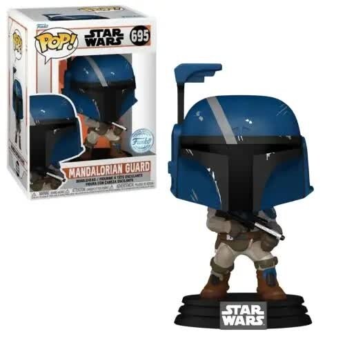 Funko POP Star Wars 695 Мандалорский гвардеец, специальное издание Funko POP!
Funko POP Star Wars 695 Мандалорский гвардеец, специальное издание Funko POP!