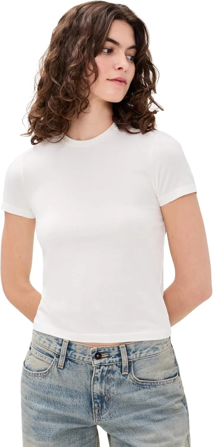 SLVRLAKE Женская Футболка Fitted
SLVRLAKE Женская Футболка Fitted