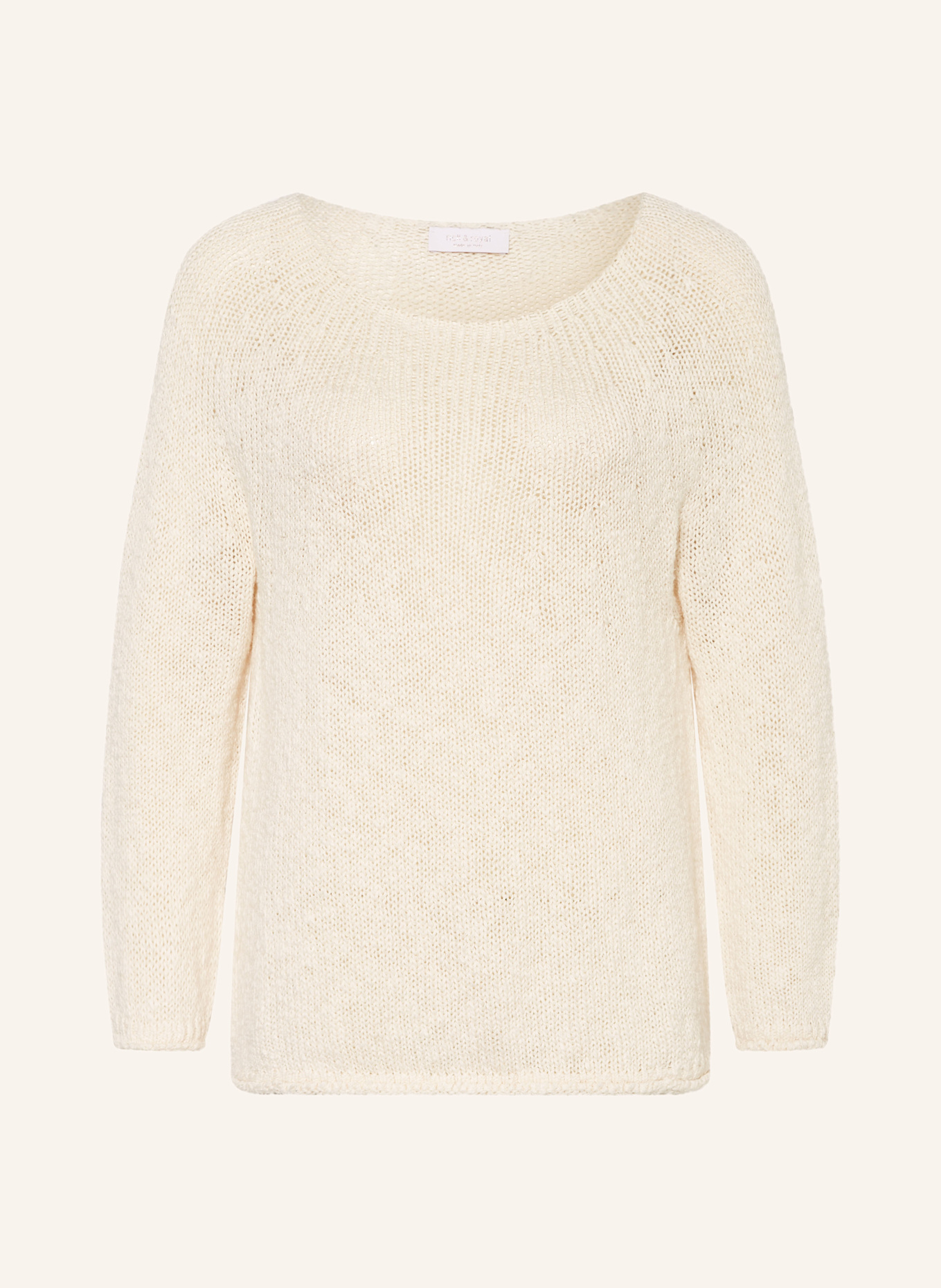 Свитер Rich & Royal, бежевый
Свитер Rich & Royal, бежевый