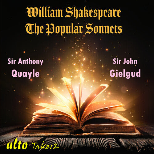 CD диск Gielgud, John: Favourite Shakespeare Sonnets
CD диск Gielgud, John: Favourite Shakespeare Sonnets