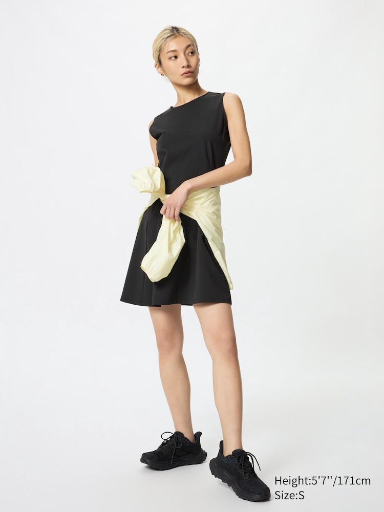 Ультраэластичное мини-платье без рукавов Uniqlo, цвет 09 черный
Ультраэластичное мини-платье без рукавов Uniqlo, цвет 09 черный