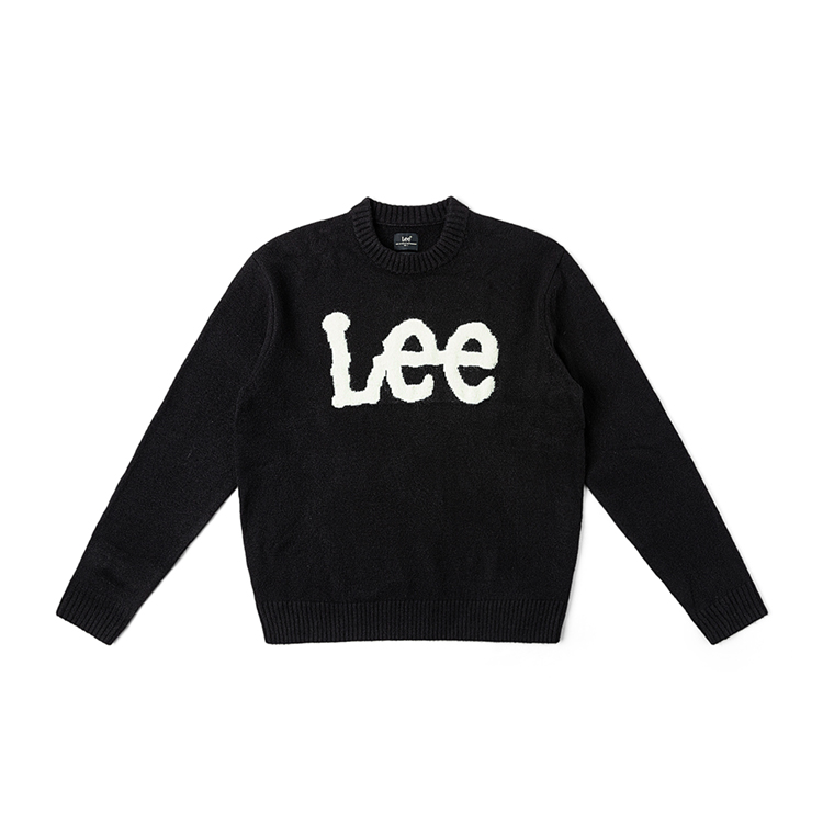 Lee Свитер мужской черный
Lee Свитер мужской черный
