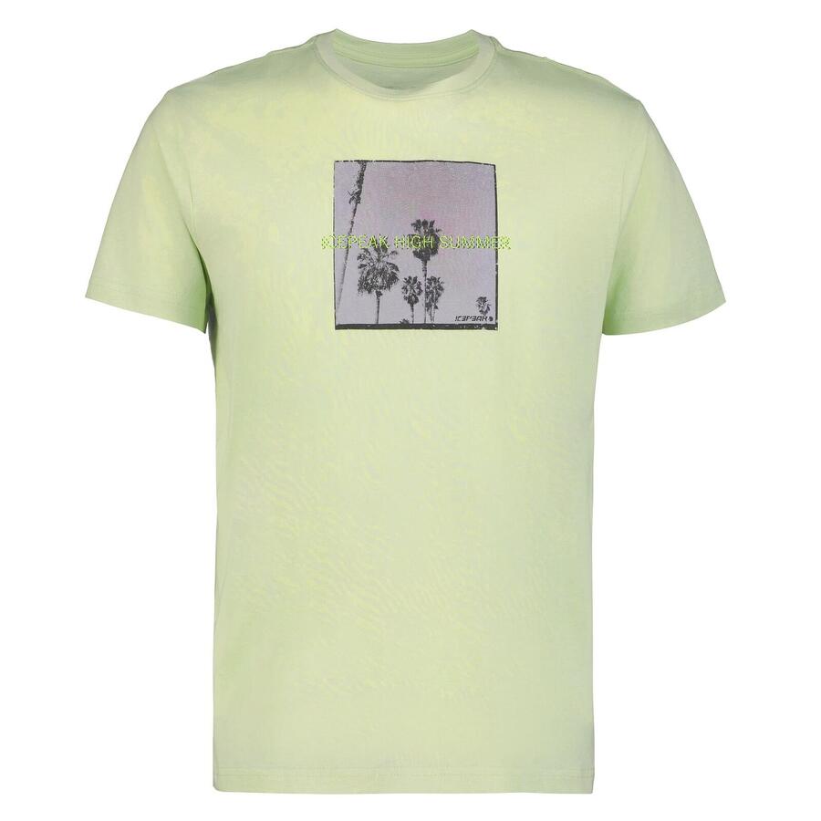 ICEPEAK Футболка с приятным мягким принтом из органического хлопка для мужчин - Mankato
ICEPEAK Футболка с приятным мягким принтом из органического хлопка для мужчин - Mankato