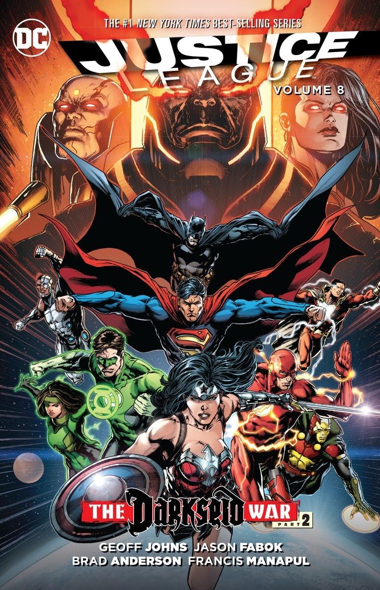 Justice League Vol. 8: Darkseid War Part 2 (DC Comics)
Justice League Vol. 8: Darkseid War Part 2 (DC Comics)