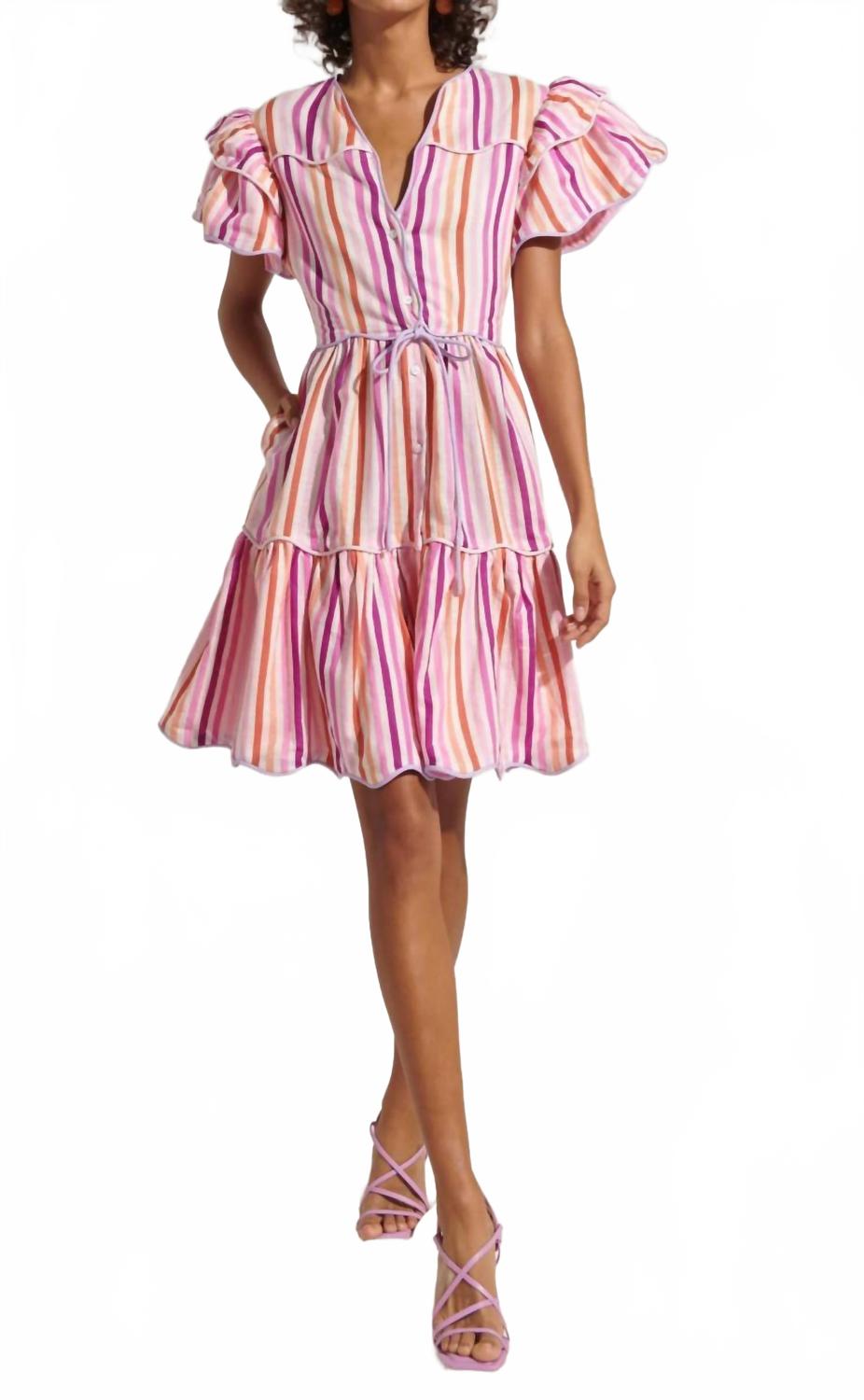 Путешественница Платье В Мульти CELiA B
Путешественница Платье В Мульти CELiA B