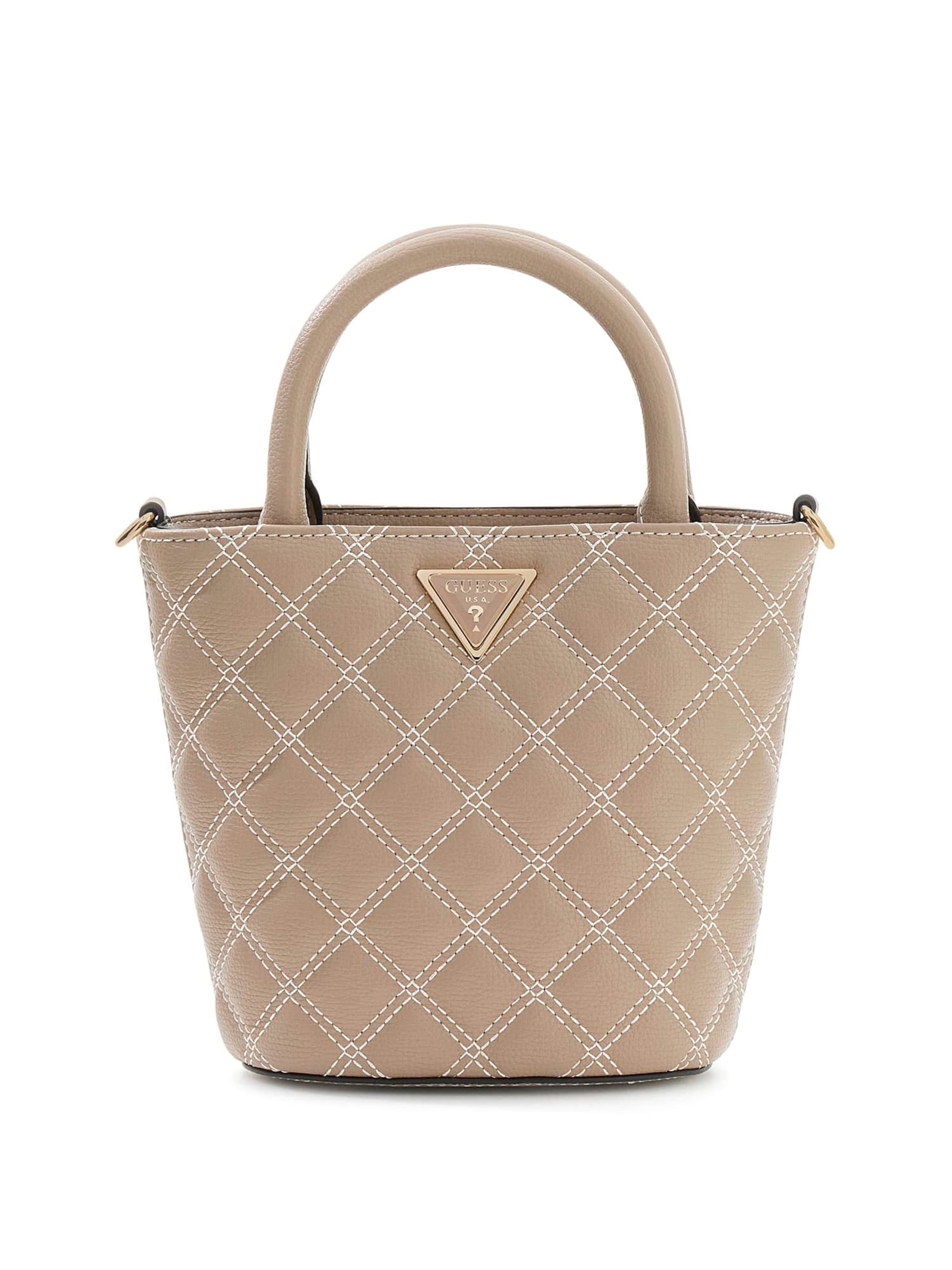 GUESS Сумка 'Giully' в бежевом цвете
GUESS Сумка 'Giully' в бежевом цвете