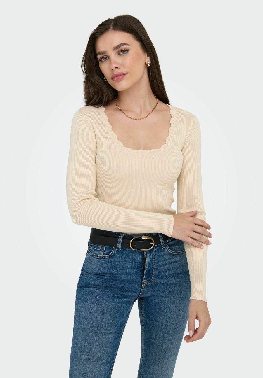 Джемпер JDY JDYNANNA , Birch/Beige
Джемпер JDY JDYNANNA , Birch/Beige