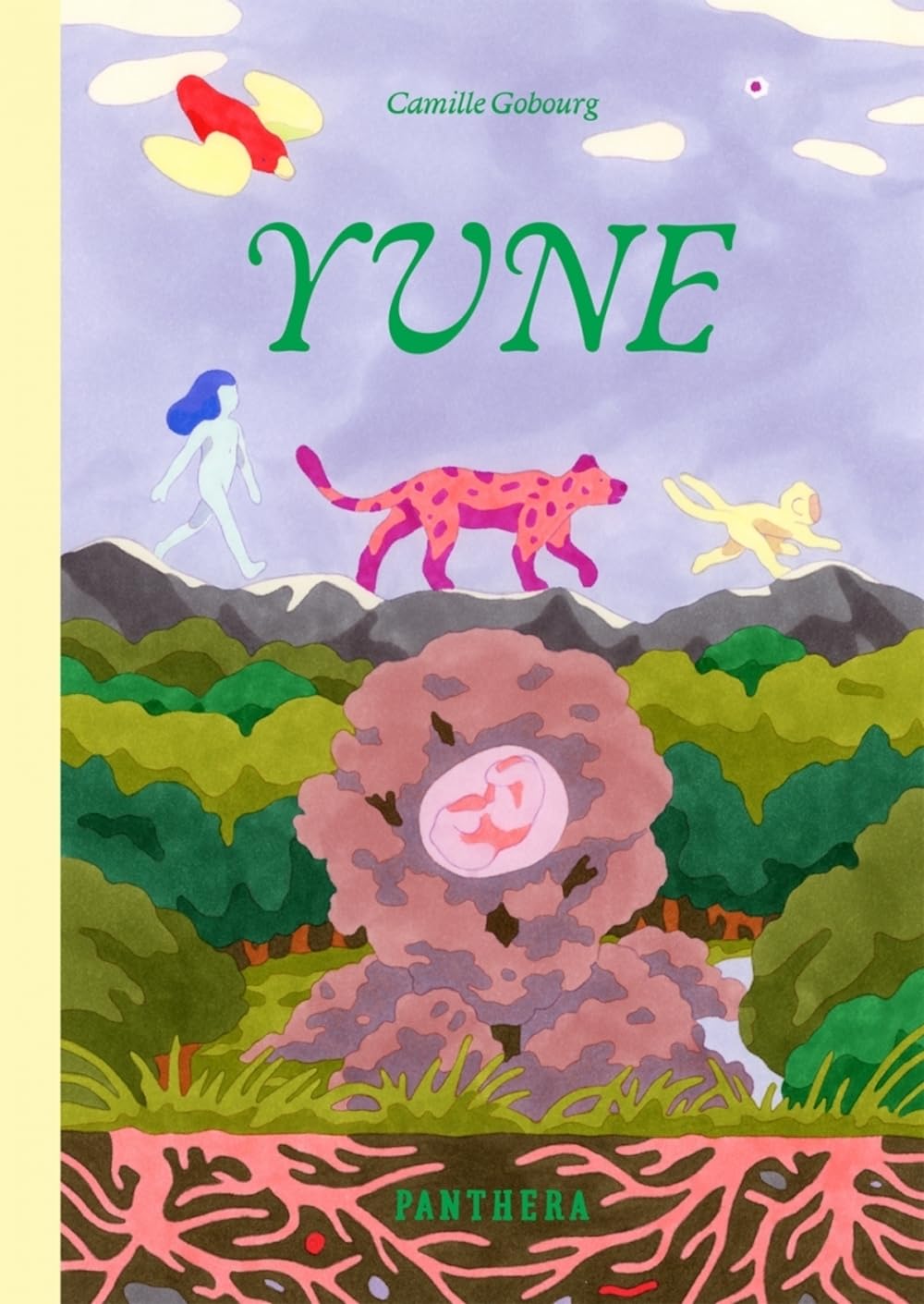 Yune (PANTHERA)
Yune (PANTHERA)