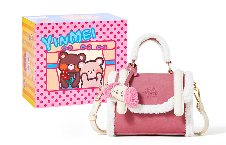 Sound Charm Женская сумка через плечо Sound For Life, Розовый
Sound Charm Женская сумка через плечо Sound For Life, Розовый