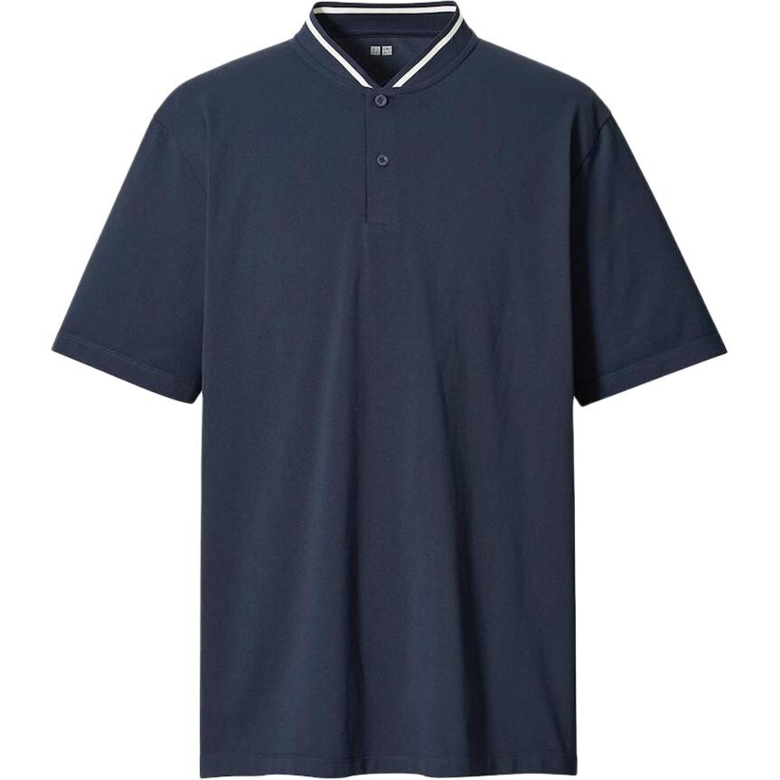 Рубашка поло мужская темно-синяя Uniqlo, темно-синий
Рубашка поло мужская темно-синяя Uniqlo, темно-синий