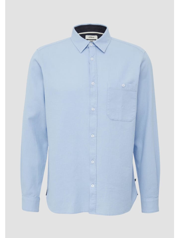 Рубашка 5302_голубой s.Oliver
Рубашка 5302_голубой s.Oliver