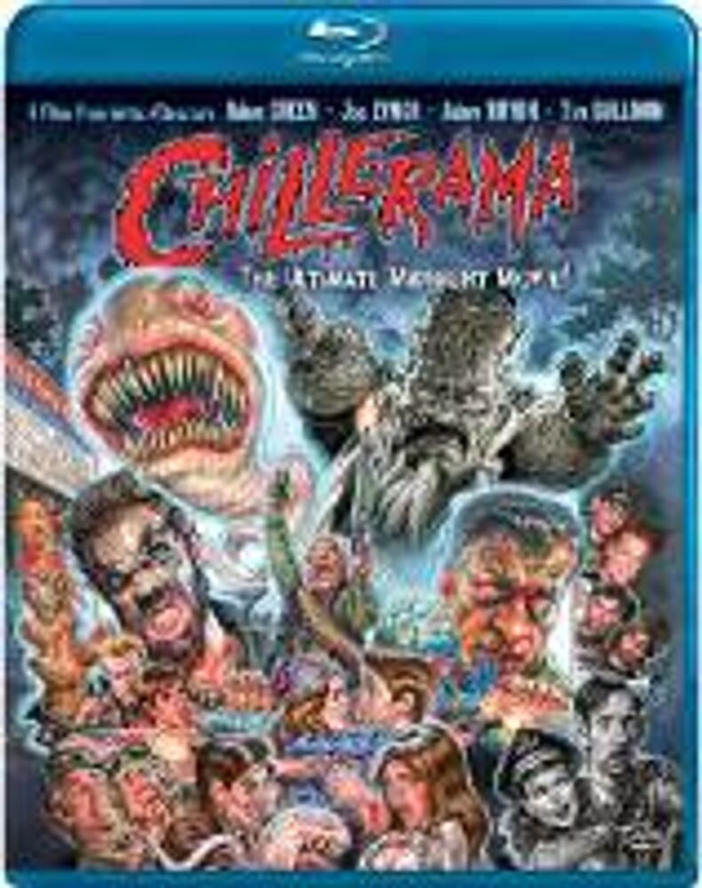 Диск Blu-ray Chillerama 
Диск Blu-ray Chillerama