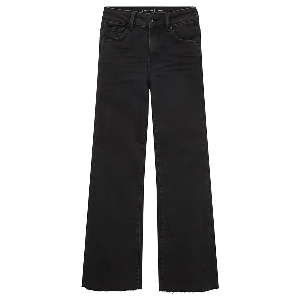 Джинсы Tom Tailor Flared Fit, черный
Джинсы Tom Tailor Flared Fit, черный