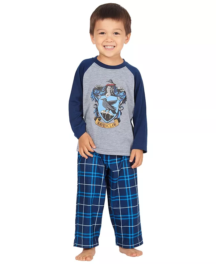 Пижамный комплект из 2 предметов для малышей в клетку с гербом факультетов Хогвартса, реглан Harry Potter, синий
Пижамный комплект из 2 предметов для малышей в клетку с гербом факультетов Хогвартса, реглан Harry Potter, синий