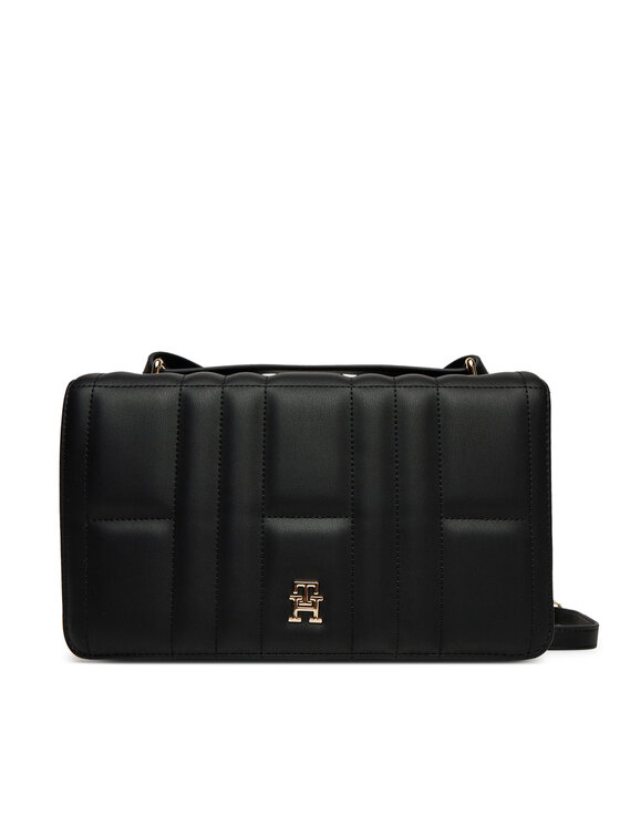 Сумочка Th Feminine Conv Crossover AW0AW17454 Tommy Hilfiger, черный
Сумочка Th Feminine Conv Crossover AW0AW17454 Tommy Hilfiger, черный