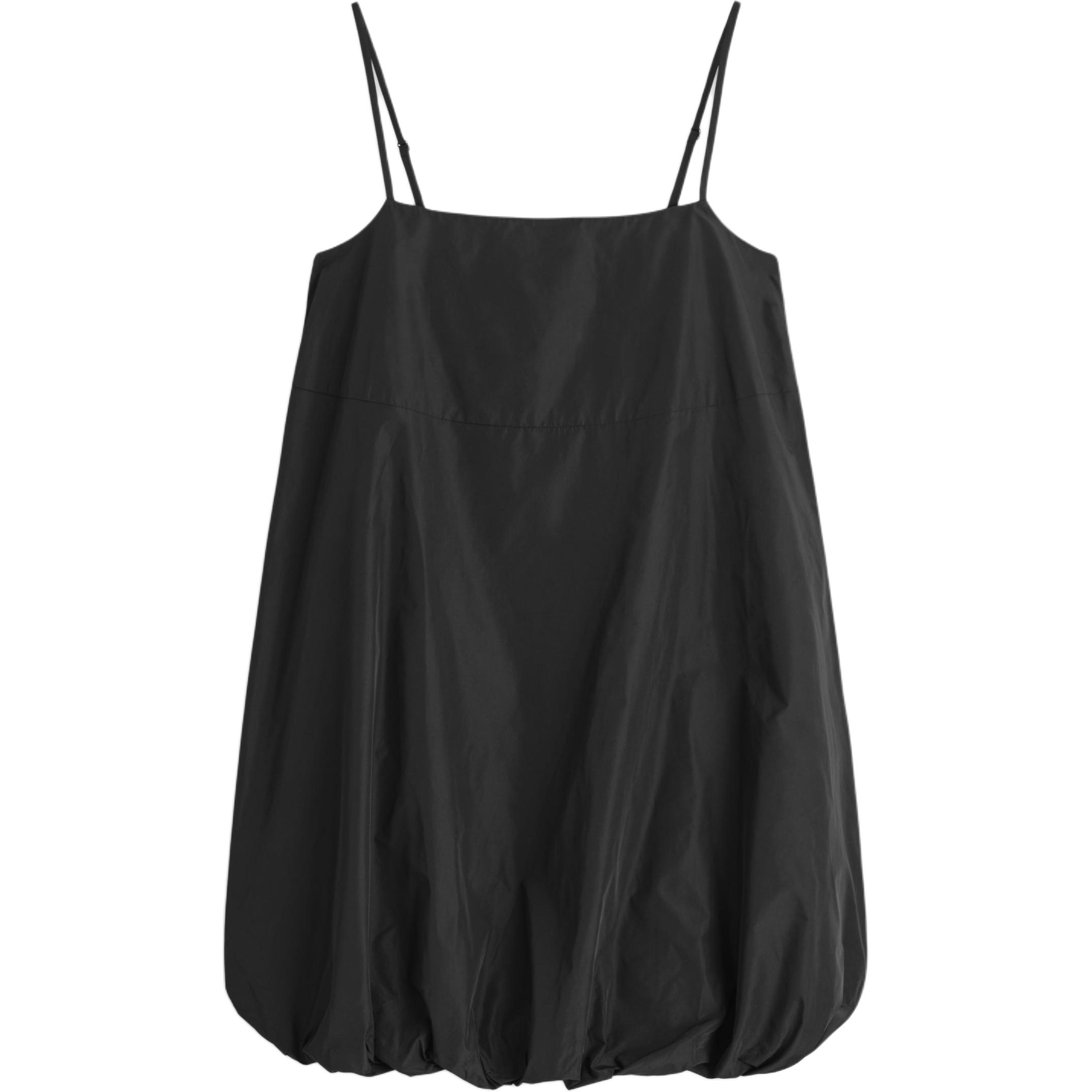 COS Женское черное платье-комбинация
COS Женское черное платье-комбинация