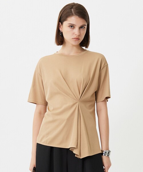 ICB Топ, футболка, с неровным краем, Grace Jersey, коричневый
ICB Топ, футболка, с неровным краем, Grace Jersey, коричневый