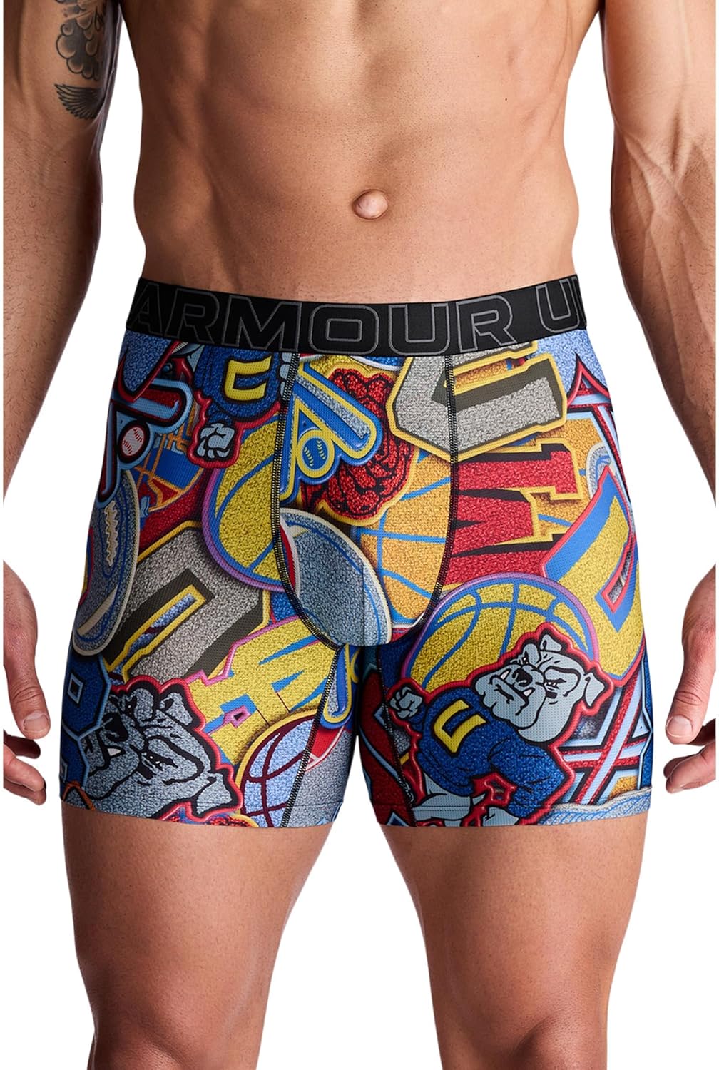 Under Armour мужские боксеры Performance Tech Mesh Graphic 6", Tech Blue
Under Armour мужские боксеры Performance Tech Mesh Graphic 6", Tech Blue