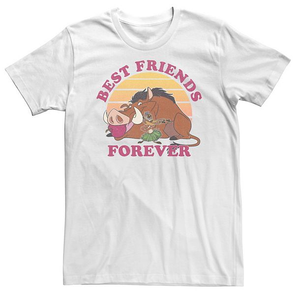 Футболка Big & Tall Lion King Timon & Pumbaa Luau "Best Friends Forever" Disney
Футболка Big & Tall Lion King Timon & Pumbaa Luau "Best Friends Forever" Disney