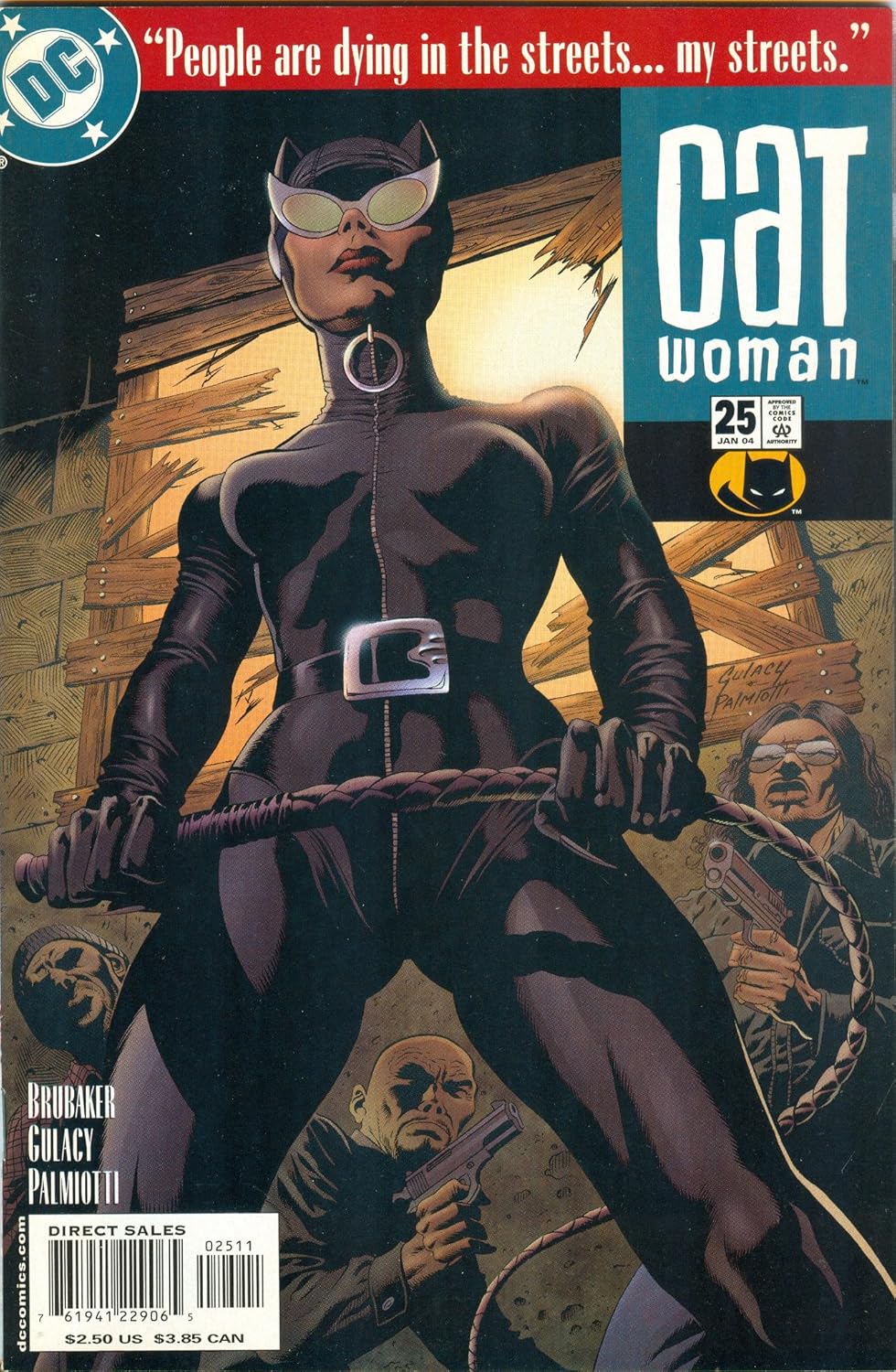 CATWOMAN #25 (DC Comics)
CATWOMAN #25 (DC Comics)