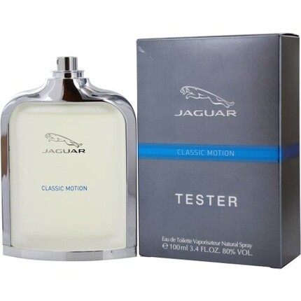 Jaguar Classic Motion для мужчин EDT спрей 3,4 унции тестер
Jaguar Classic Motion для мужчин EDT спрей 3,4 унции тестер