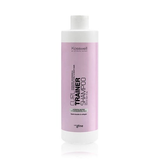 Шампунь для вьющихся волос 500мл Kosswell - Curl Trainer -
Шампунь для вьющихся волос 500мл Kosswell - Curl Trainer -