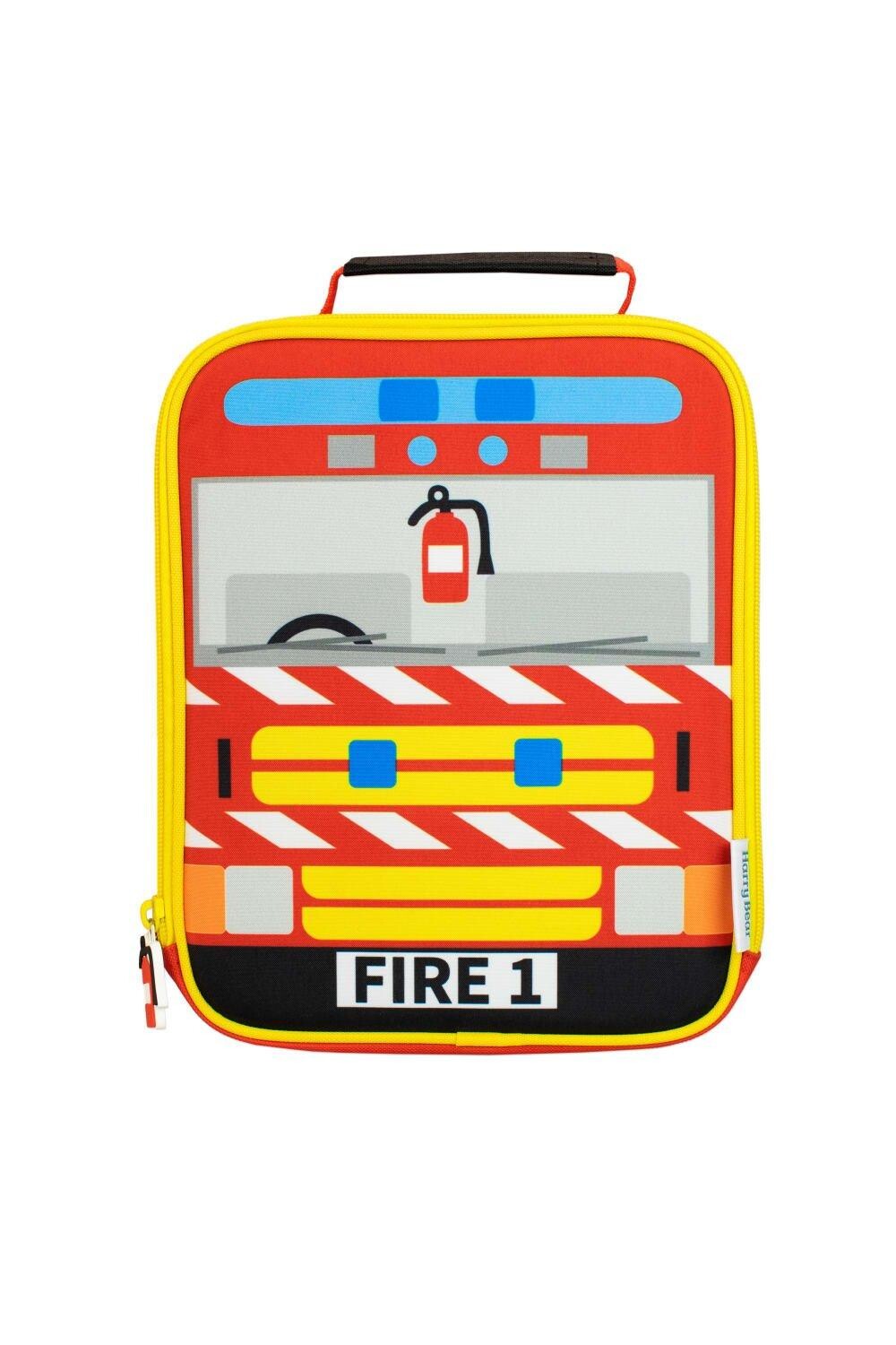 Сумка для обеда пожарной машины Harry Bear, красный
Сумка для обеда пожарной машины Harry Bear, красный