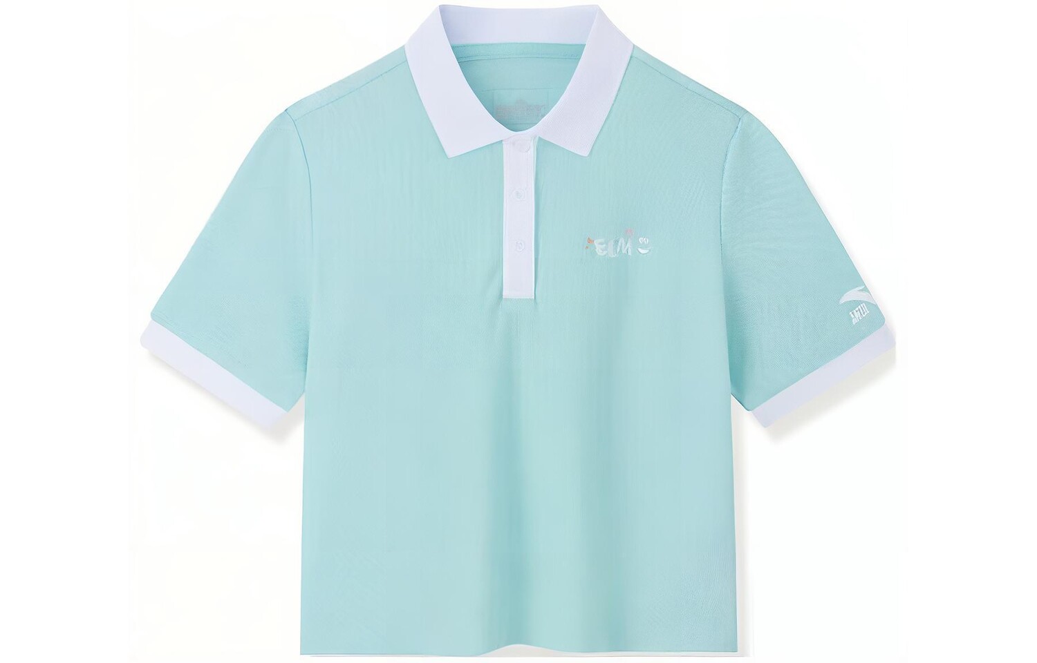 Женская рубашка поло Sesame Street X Life Collection, светло-синяя, феникс Anta
Женская рубашка поло Sesame Street X Life Collection, светло-синяя, феникс Anta