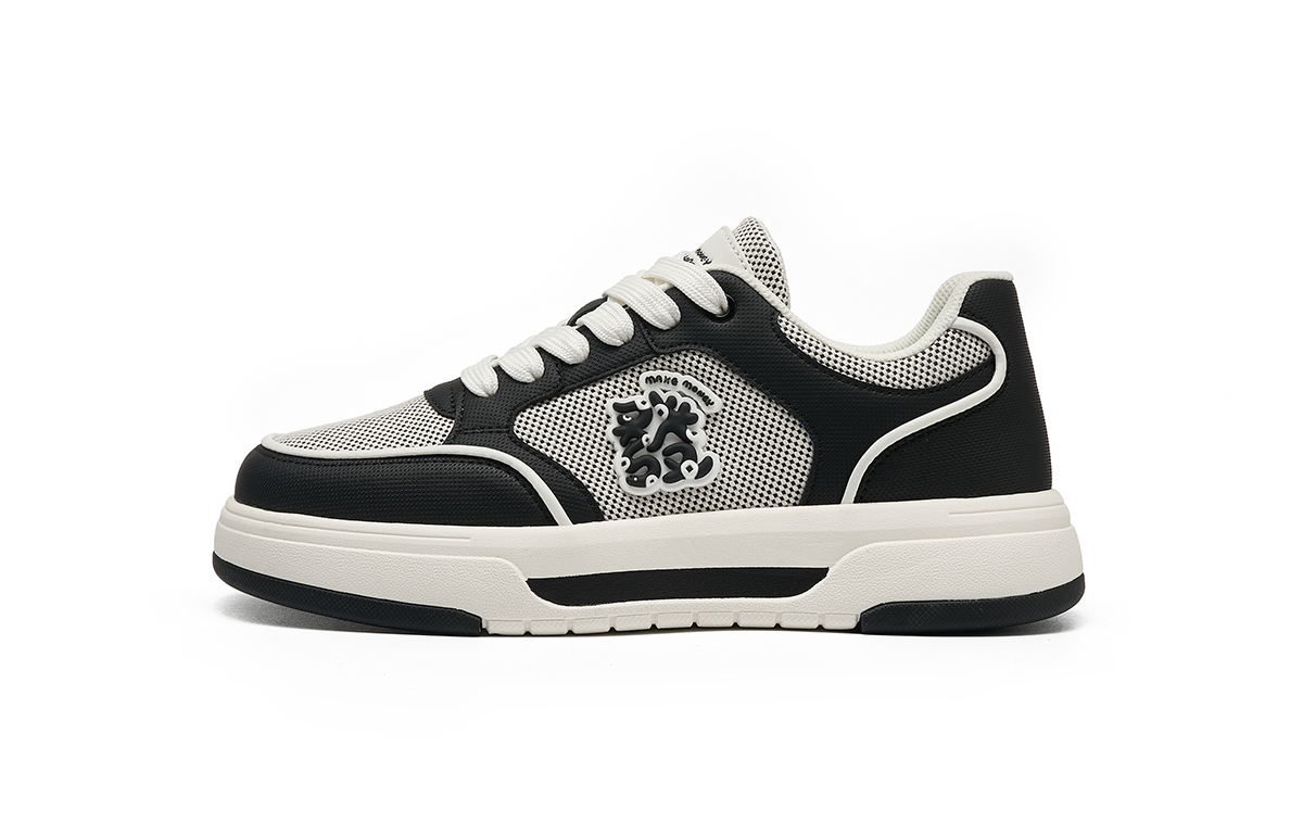 Низкие мужские кроссовки HLA, Black White
Низкие мужские кроссовки HLA, Black White