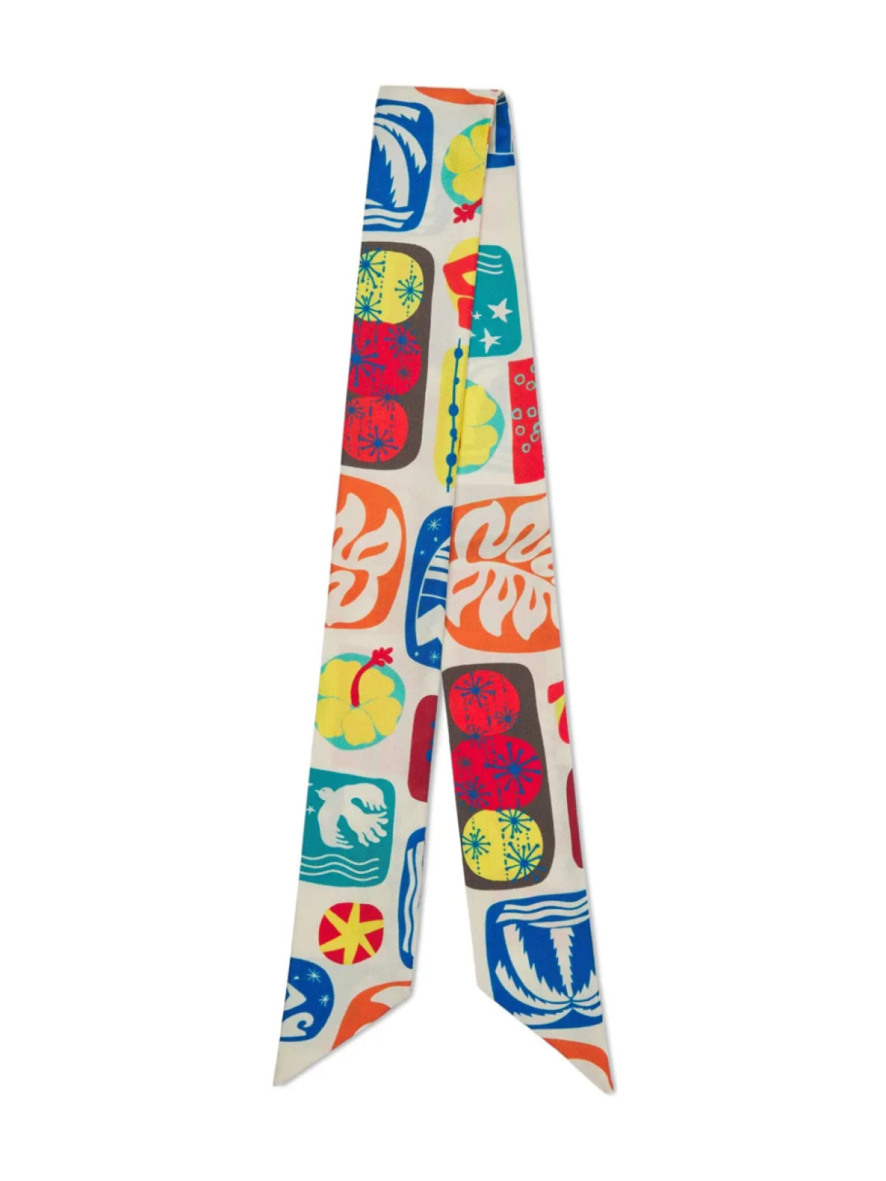 Шелковый шарф DSQUARED2, белый
Шелковый шарф DSQUARED2, белый