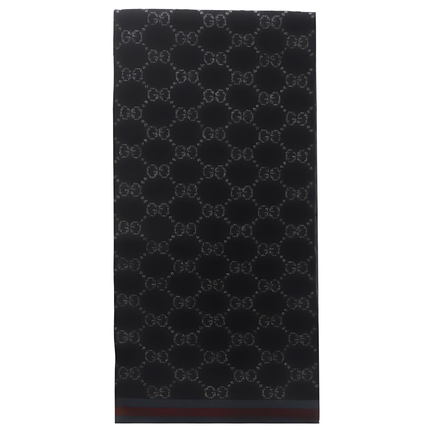 Шарф с логотипом GG GUCCI
Шарф с логотипом GG GUCCI