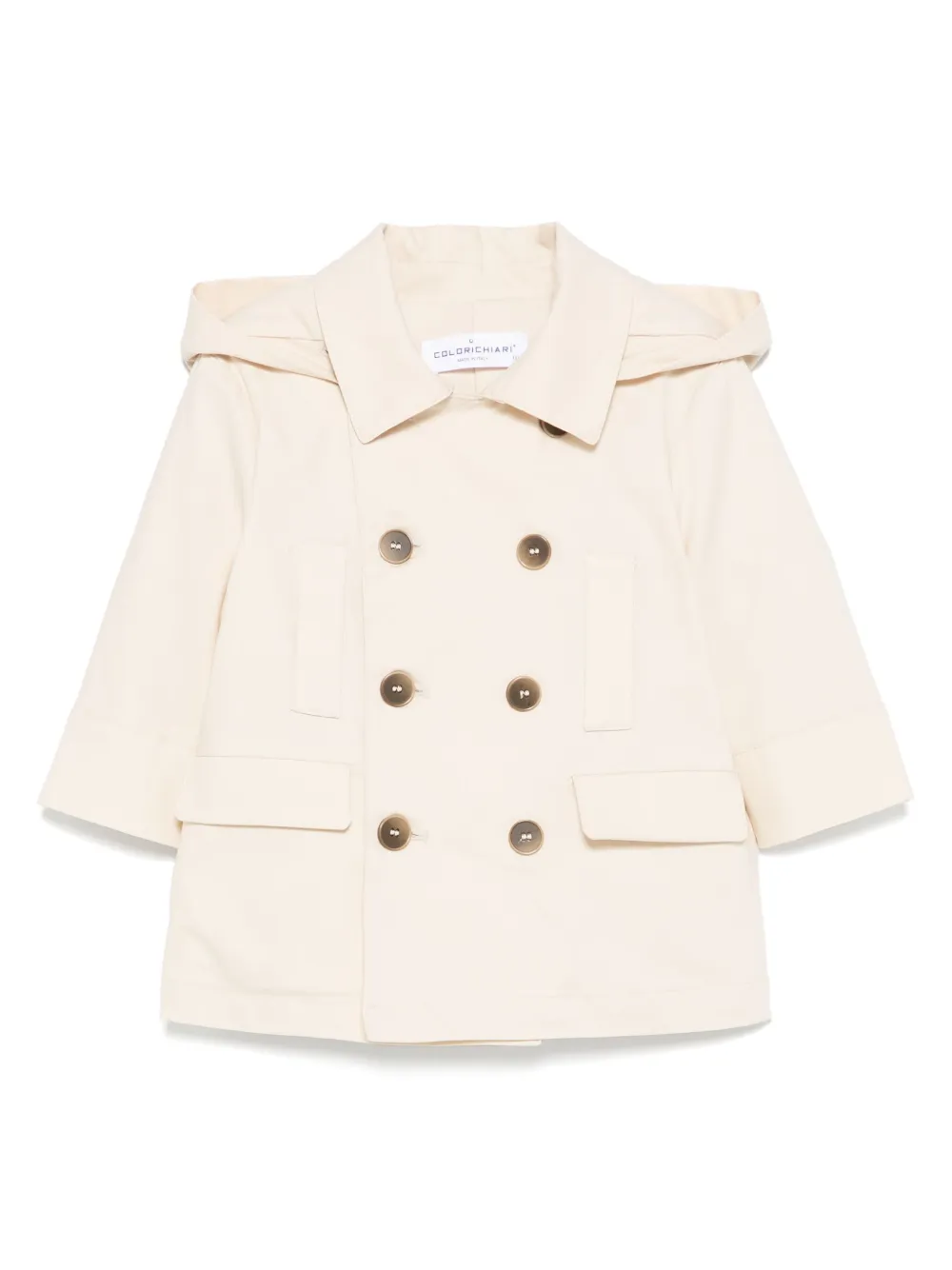 Куртка с капюшоном Colorichiari, нейтральный
Куртка с капюшоном Colorichiari, нейтральный