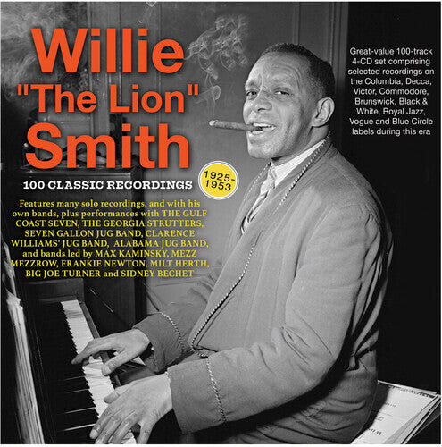 CD диск Smith, Willie: 100 Classic Recordings 1925-53
CD диск Smith, Willie: 100 Classic Recordings 1925-53