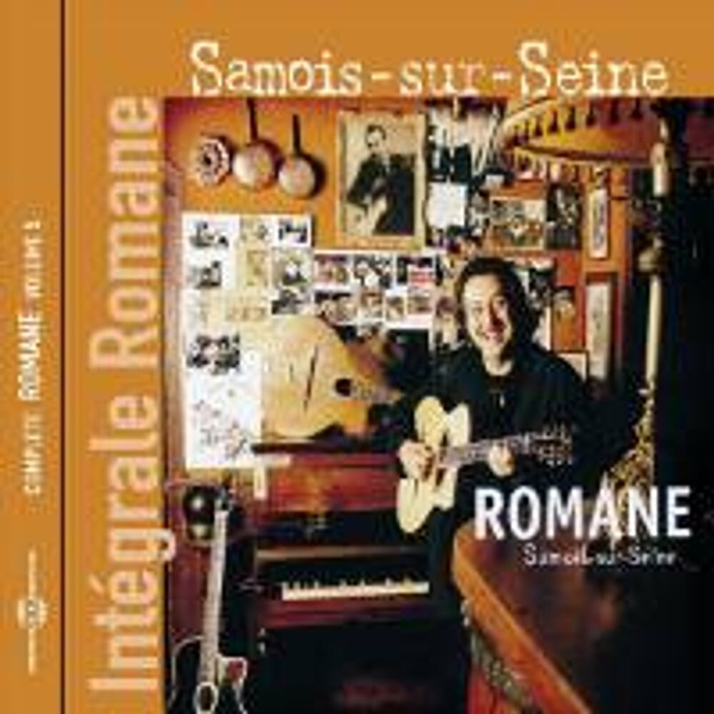 Диск CD Vol. 5-Samois-Sur-Seine-comple - Romane
Диск CD Vol. 5-Samois-Sur-Seine-comple - Romane