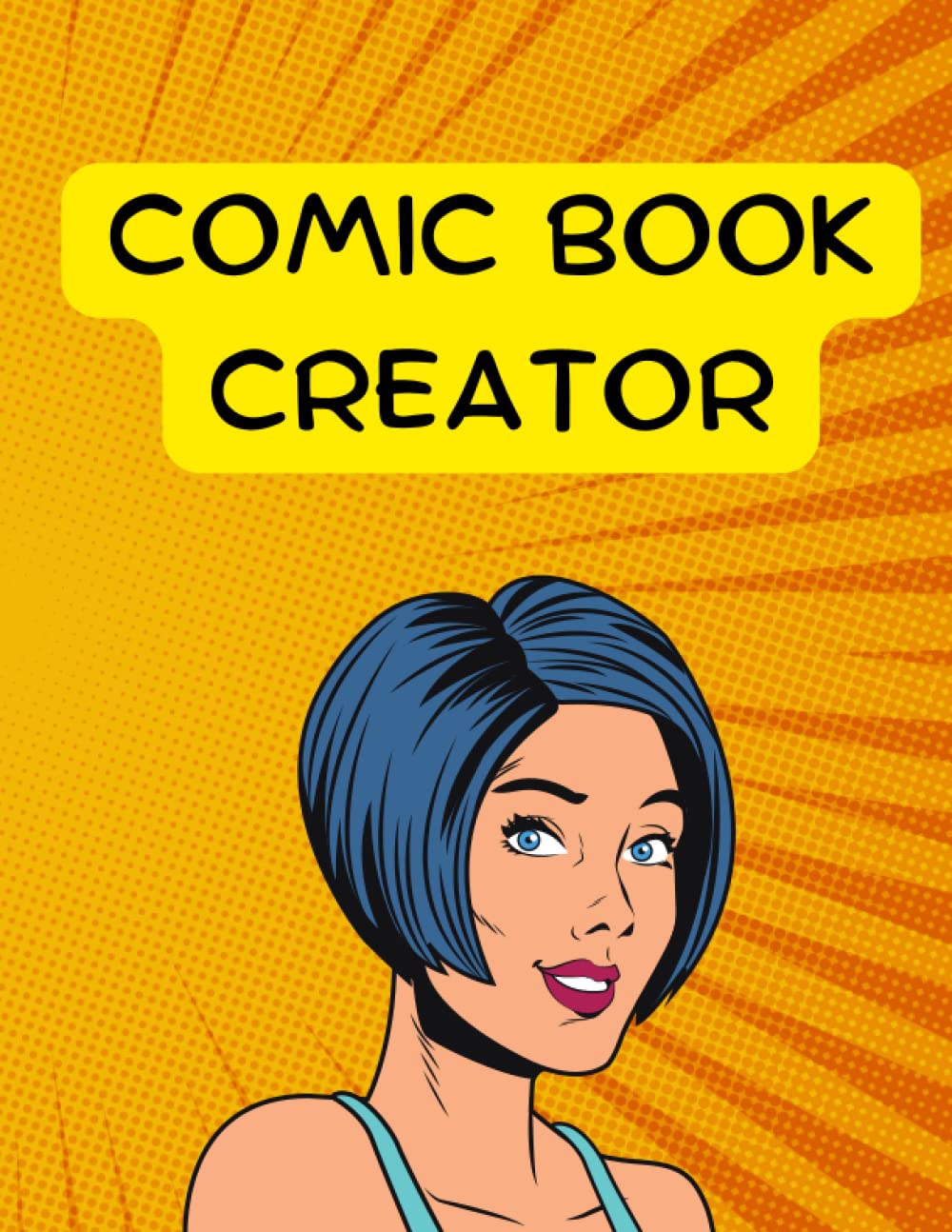 Comic Book Creator: Page templates to design your own graphic novel (Independently published)
Comic Book Creator: Page templates to design your own graphic novel (Independently published)