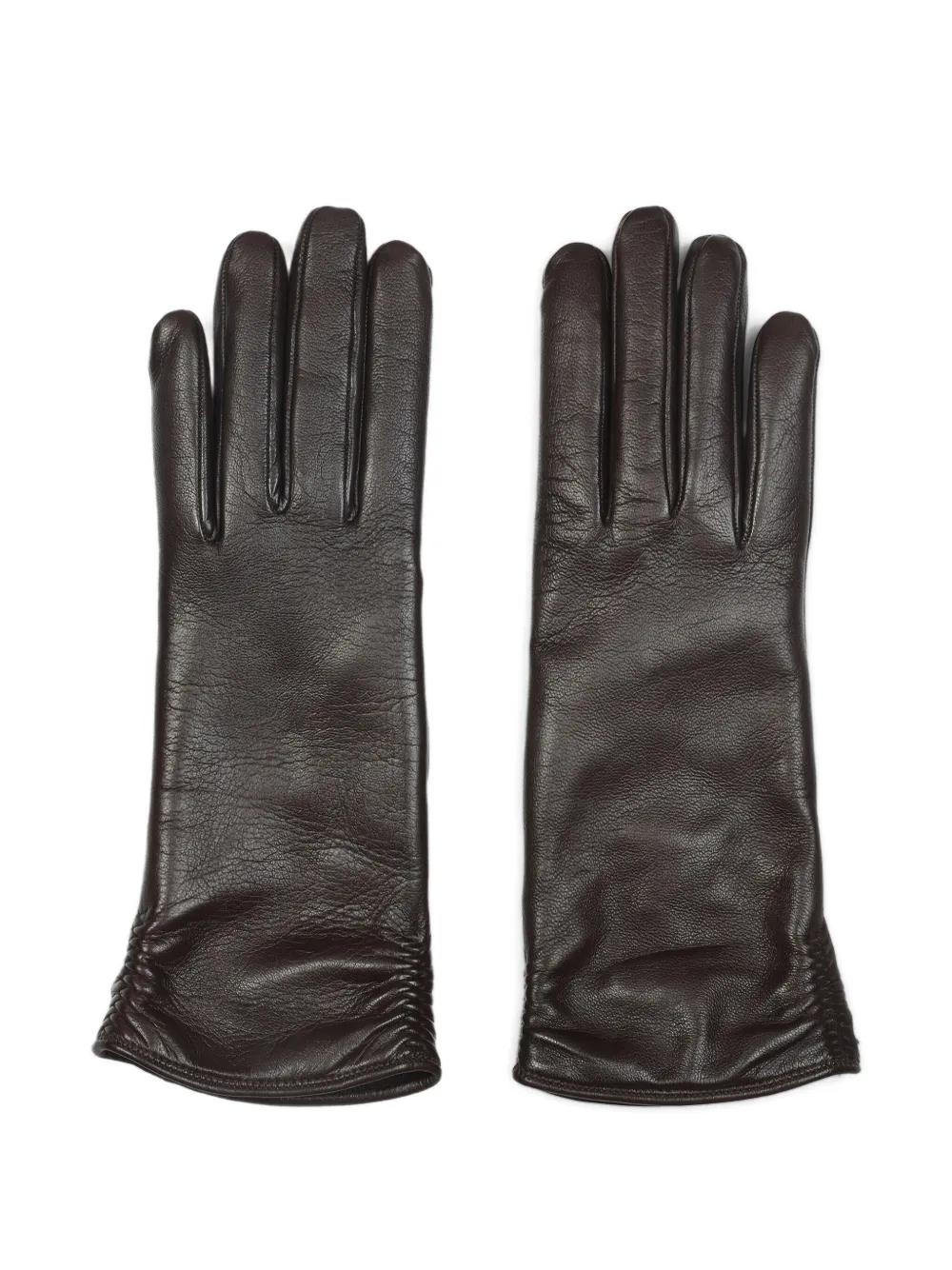 Кожаные перчатки GIORGIO ARMANI, коричневый
Кожаные перчатки GIORGIO ARMANI, коричневый