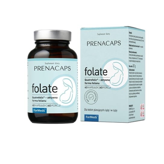 Formeds, Prenacaps Фолат - 60 капсул
Formeds, Prenacaps Фолат - 60 капсул