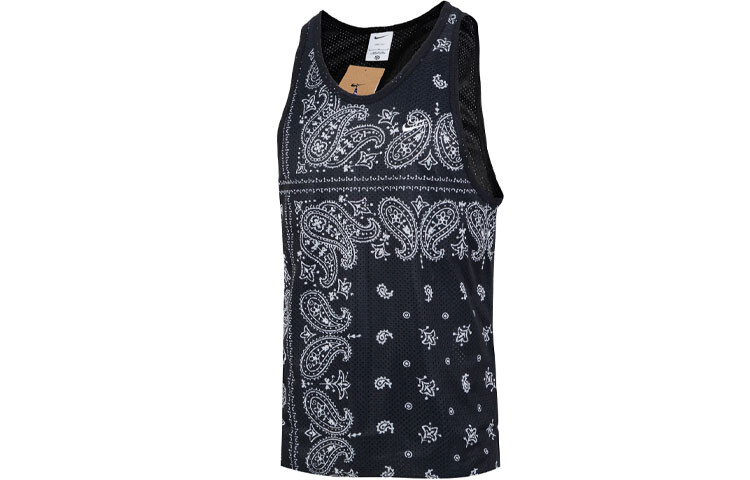 Мужская майка Nike с узором, черный
Мужская майка Nike с узором, черный