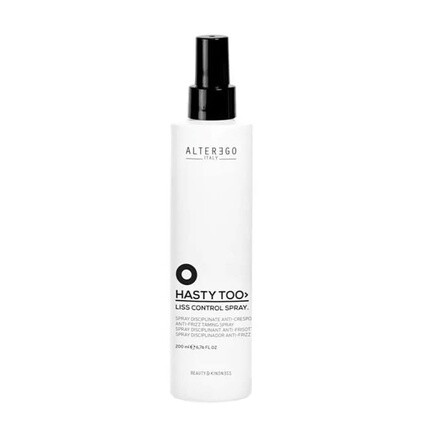 Styling Hasty Too Liss Control Spray 200мл - дисциплинирующий спрей против вьющихся волос, Alterego
Styling Hasty Too Liss Control Spray 200мл - дисциплинирующий спрей против вьющихся волос, Alterego