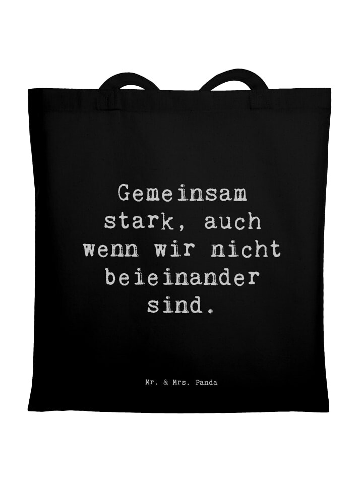 Сумка Mr. & Mrs. Panda Tragetasche Spruch Trennung von den Eltern mit ..., черный
Сумка Mr. & Mrs. Panda Tragetasche Spruch Trennung von den Eltern mit ..., черный