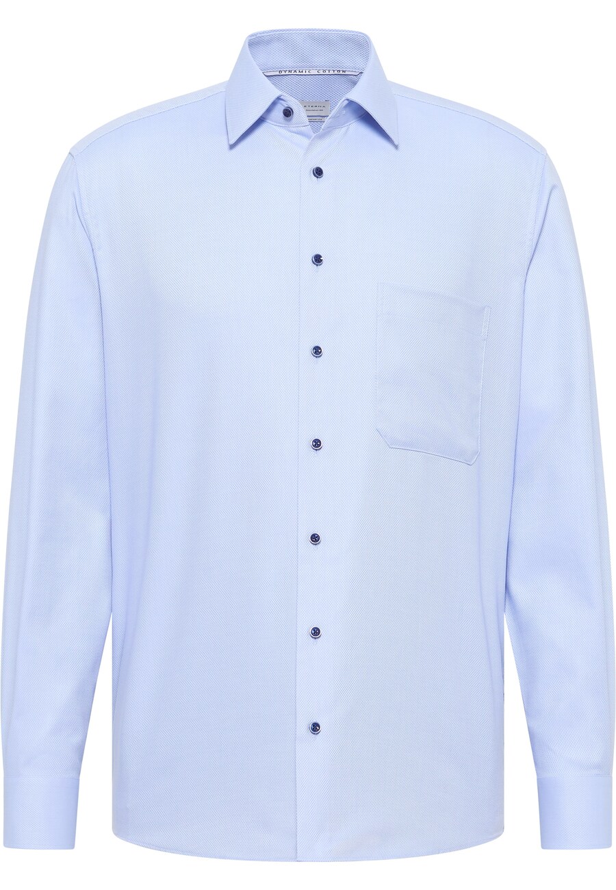 Рубашка делового кроя Comfort fit ETERNA, светло-голубой
Рубашка делового кроя Comfort fit ETERNA, светло-голубой