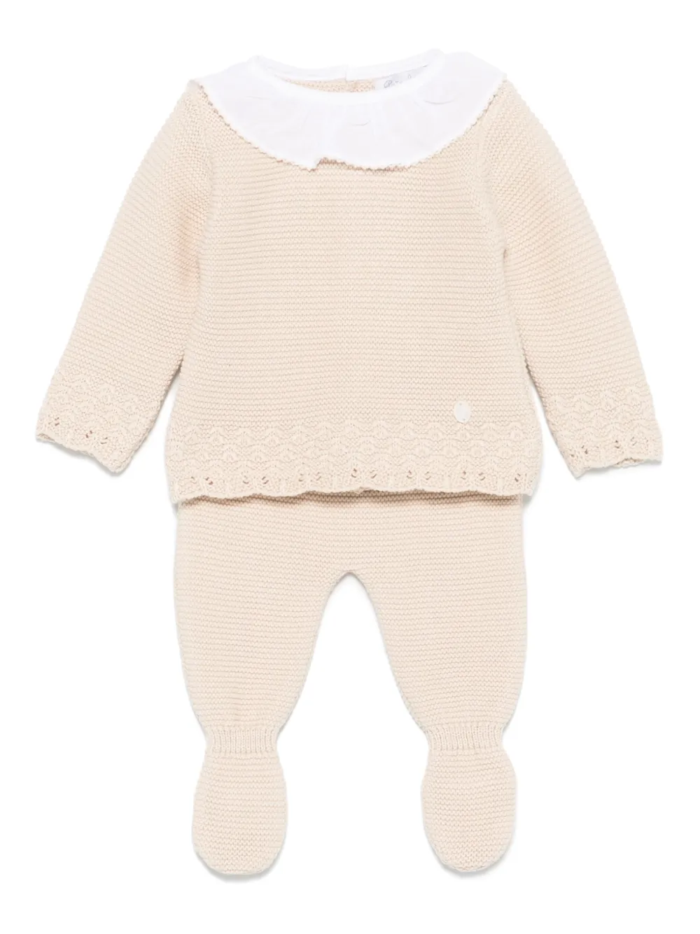 Комплект из топа и брюк Patachou, нейтральный
Комплект из топа и брюк Patachou, нейтральный