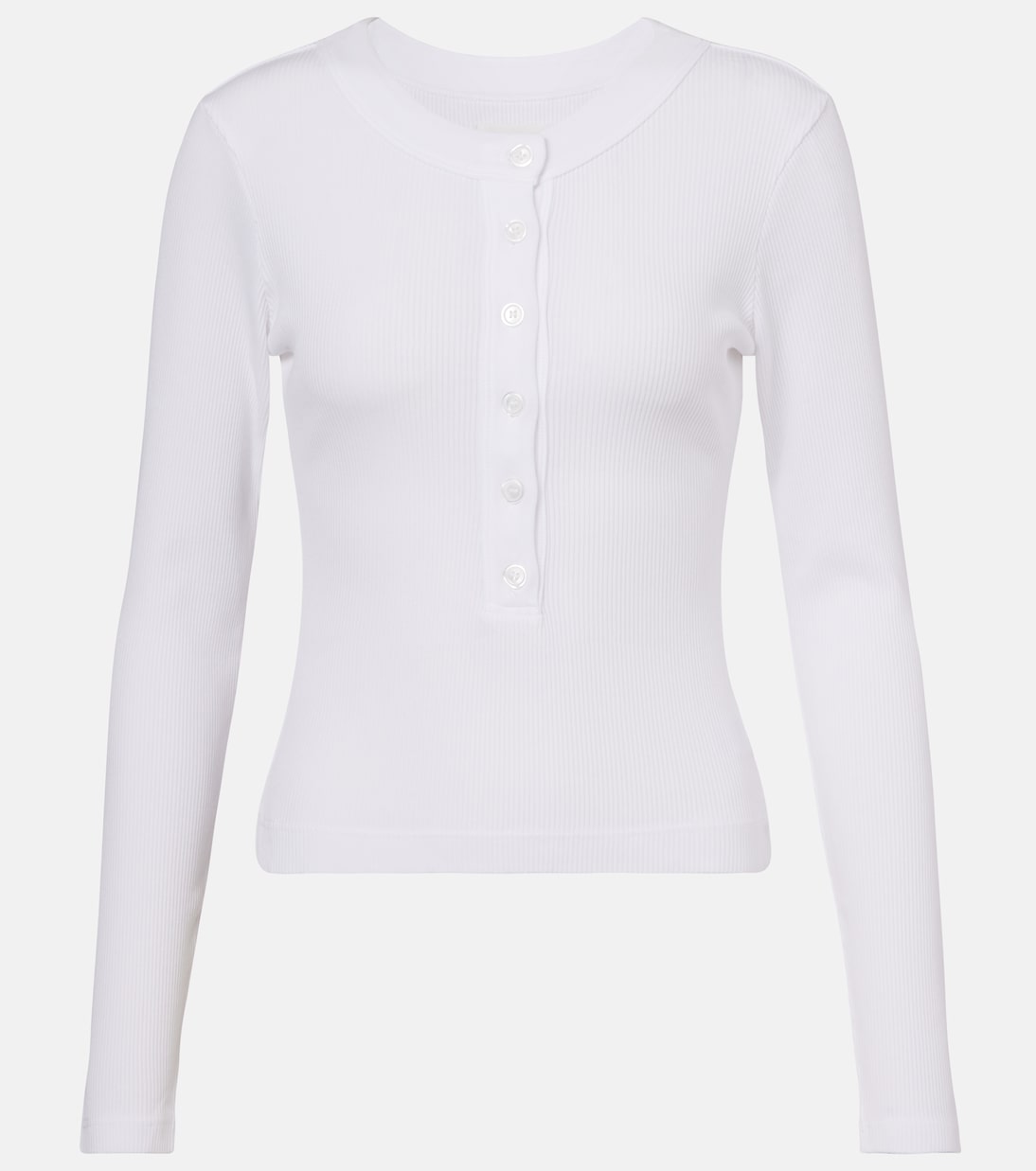 Варра рубчатая вязаная рубашка хенли Citizens of Humanity, белый
Варра рубчатая вязаная рубашка хенли Citizens of Humanity, белый