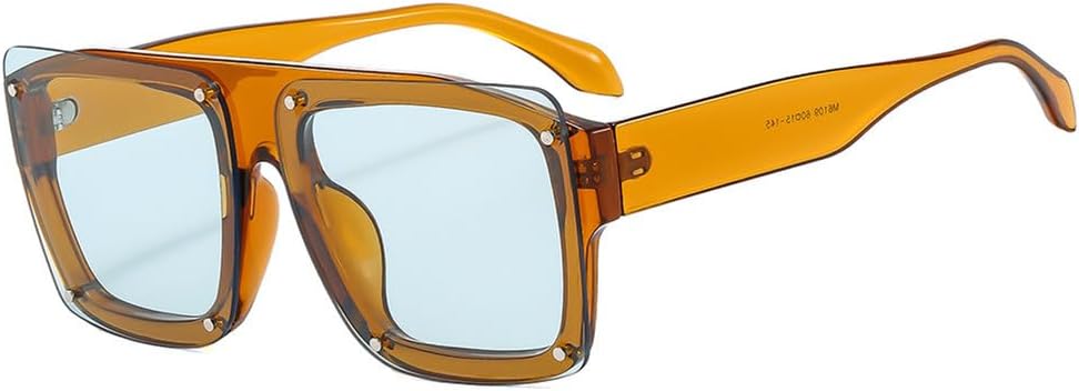 Солнцезащитные очки UV400 с защитой от УФ-излучения — большие, в стиле панк, черные, с заклепками, для женщин и мужчин, для бега и активного отдыха generic, Brown-lightgreen
Солнцезащитные очки UV400 с защитой от УФ-излучения — большие, в стиле панк, черные, с заклепками, для женщин и мужчин, для бега и активного отдыха generic, Brown-lightgreen