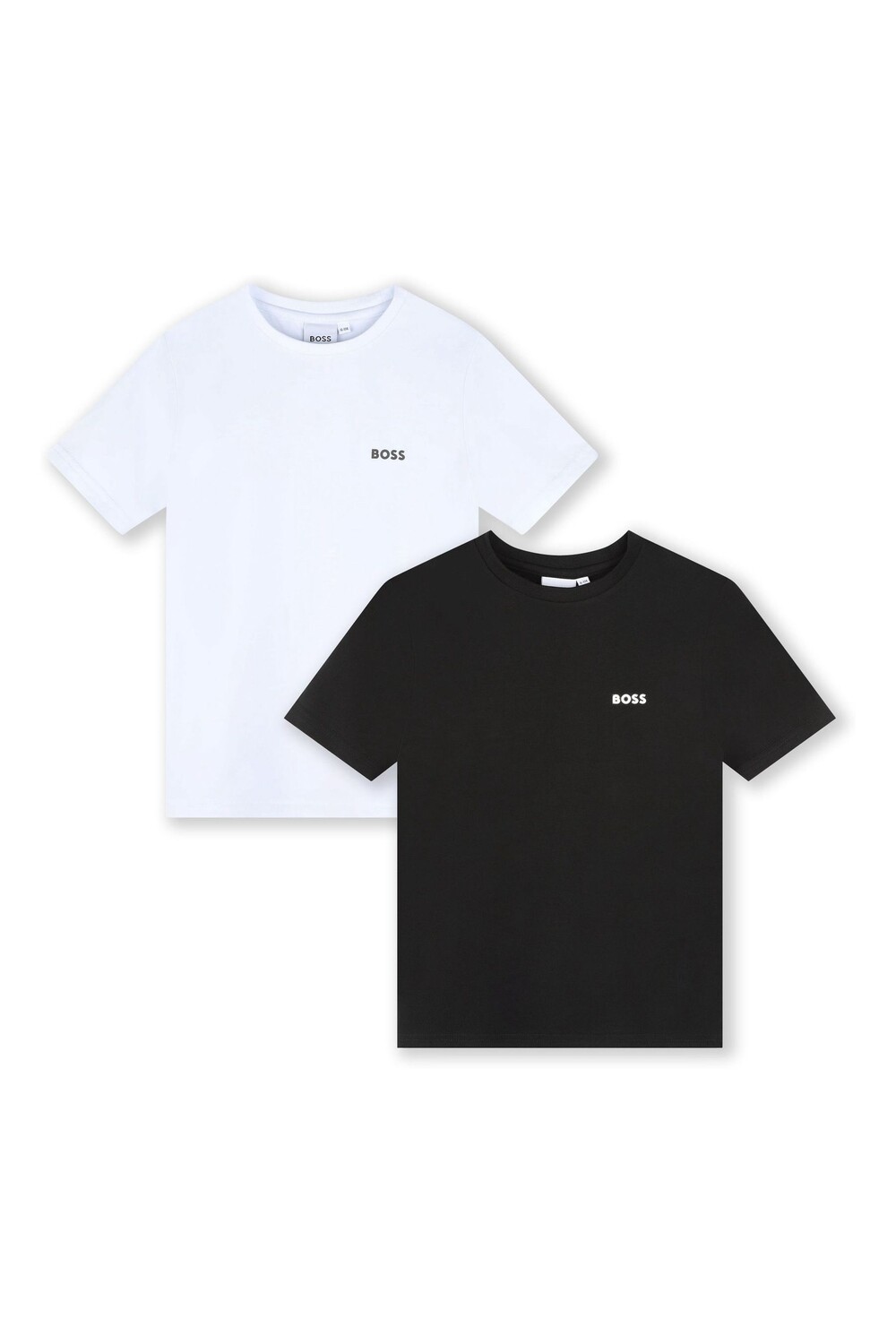 Футболки с логотипом на груди, 2 упаковки Boss, черный
Футболки с логотипом на груди, 2 упаковки Boss, черный